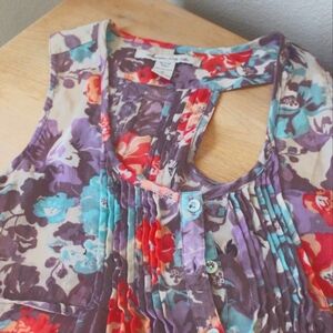 Summer Flowy Top (S)